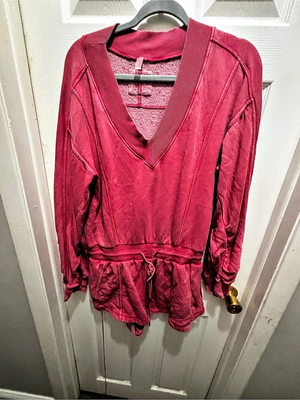 Free People FP Movement Intercept Romper Pink